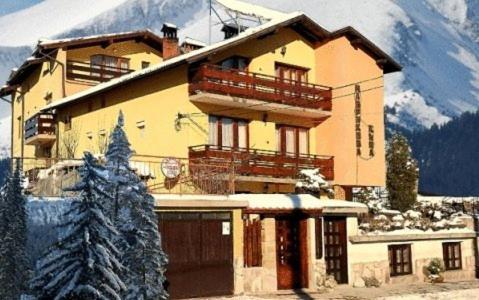 Маврикова Къща Hotel Банско Екстериор снимка